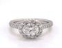 Various carat combinations for the selected ring