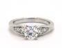 Various carat combinations for the selected ring