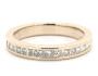 Various carat combinations for the selected ring