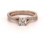 Various carat combinations for the selected ring