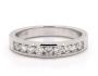 Various carat combinations for the selected ring