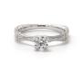Various carat combinations for the selected ring