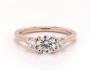Various carat combinations for the selected ring