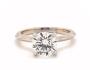 Various carat combinations for the selected ring