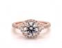Various carat combinations for the selected ring