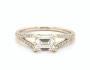 Various carat combinations for the selected ring