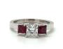 Various carat combinations for the selected ring