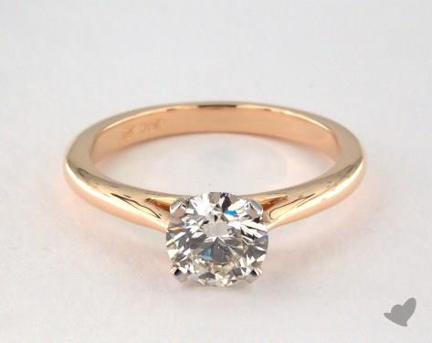 18K Yellow Gold Solitaire DYO ER Setting