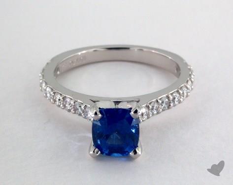 Platinum Pave Setting