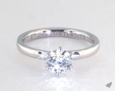 Platinum Solitaire Setting