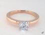 Various carat combinations for the selected ring