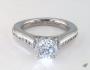 Various carat combinations for the selected ring