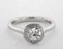 Various carat combinations for the selected ring