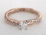 Various carat combinations for the selected ring