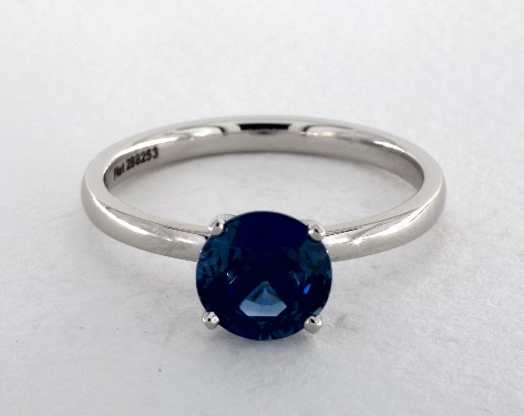 Platinum Solitaire Setting