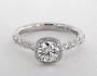 Various carat combinations for the selected ring