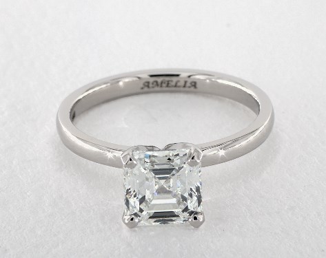 Platinum Solitaire Setting