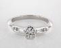 Various carat combinations for the selected ring