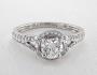 Various carat combinations for the selected ring