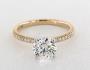 Various carat combinations for the selected ring
