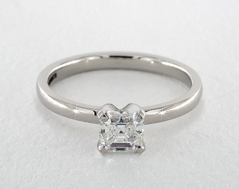 Platinum Solitaire Setting