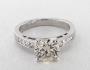 Various carat combinations for the selected ring