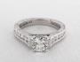 Various carat combinations for the selected ring
