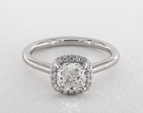 Platinum Halo Setting