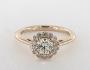 Various carat combinations for the selected ring