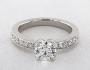 Various carat combinations for the selected ring