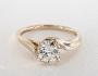 Various carat combinations for the selected ring
