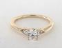 Various carat combinations for the selected ring