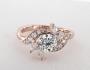 Various carat combinations for the selected ring