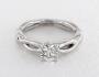 Various carat combinations for the selected ring