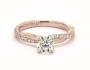 Various carat combinations for the selected ring
