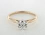 Various carat combinations for the selected ring
