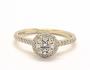 Various carat combinations for the selected ring