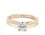 Various carat combinations for the selected ring
