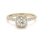 Various carat combinations for the selected ring