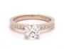 Various carat combinations for the selected ring