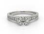 Various carat combinations for the selected ring