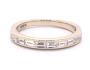 Various carat combinations for the selected ring