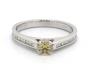 Various carat combinations for the selected ring