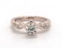 Various carat combinations for the selected ring