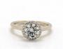 Various carat combinations for the selected ring