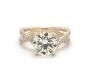 Various carat combinations for the selected ring