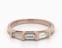 Various carat combinations for the selected ring