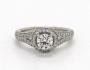 Various carat combinations for the selected ring