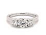 Various carat combinations for the selected ring
