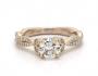 Various carat combinations for the selected ring